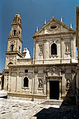 La facciata del Duomo di Lecce